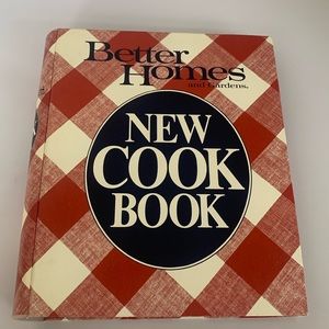Used in good condition: 1981 Better Homes and Gardens “New Cook Book”